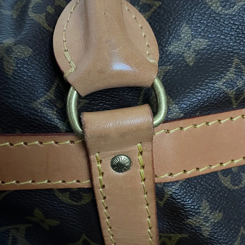 Louis Vuitton canvas brown